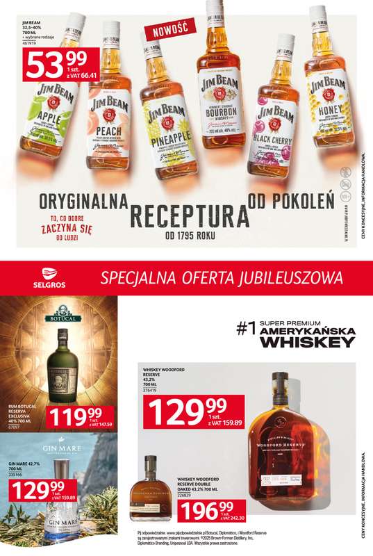 Selgros - gazetka promocyjna Specjalna Oferta Jubileuszowa od czwartku 06.11 do środy 19.11 - strona 10