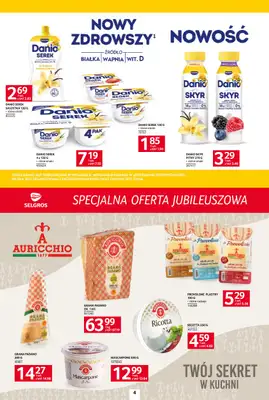 Selgros - gazetka promocyjna Specjalna Oferta Jubileuszowa od czwartku 06.11 do środy 19.11 - strona 4