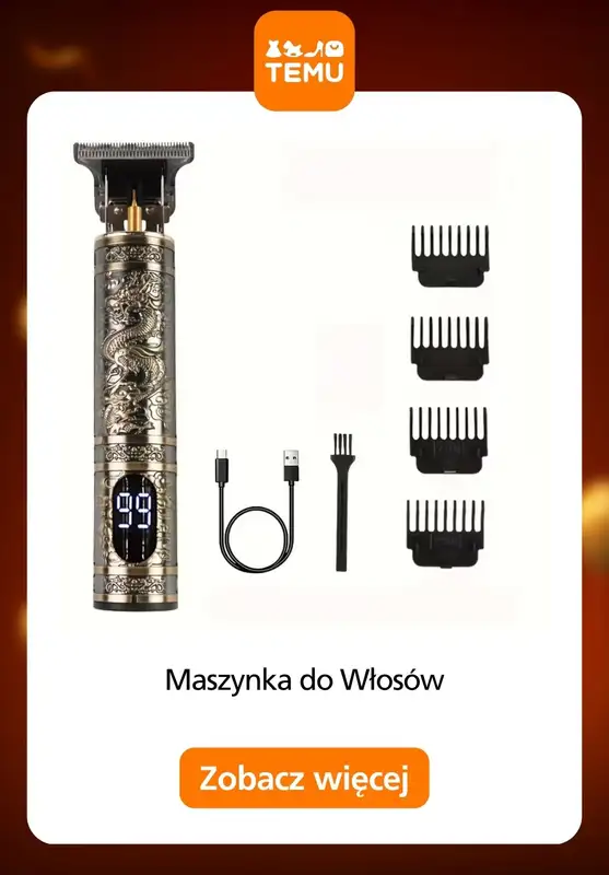 Temu - gazetka promocyjna Do -80% oferty na Black Friday od poniedziałku 03.11  - strona 8