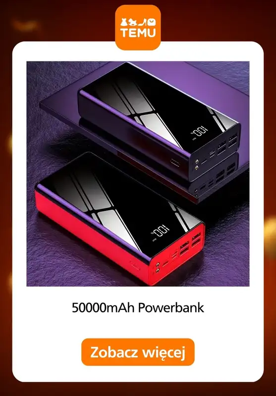 Temu - gazetka promocyjna Do -80% oferty na Black Friday od poniedziałku 03.11  - strona 4