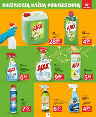 Selgros - gazetka promocyjna Katalog Sprzątanie od czwartku 06.11 do środy 19.11 - strona 6