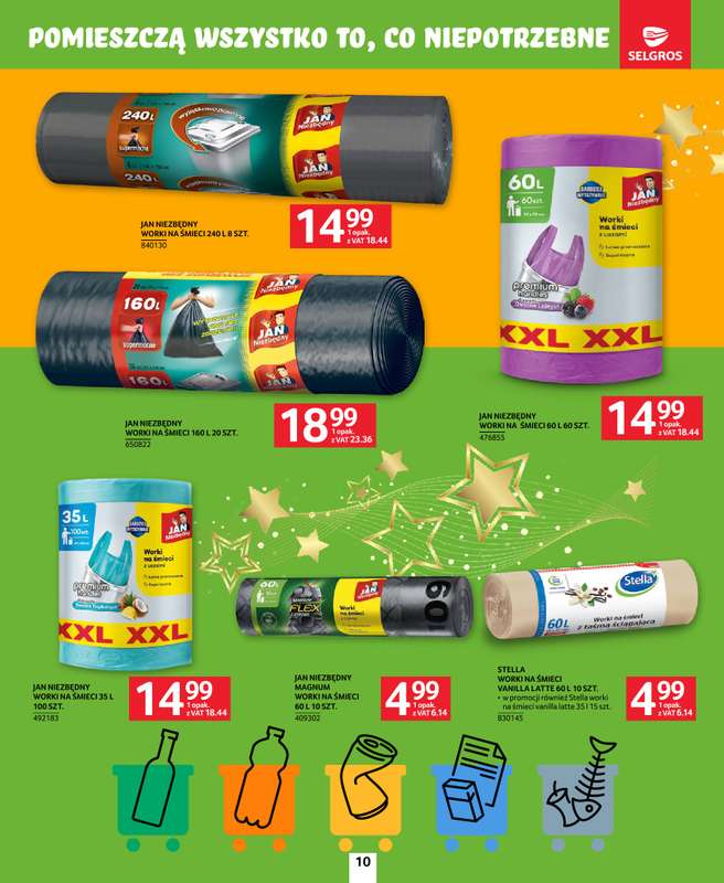 Selgros - gazetka promocyjna Katalog Sprzątanie od czwartku 06.11 do środy 19.11 - strona 10