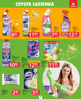 Selgros - gazetka promocyjna Katalog Sprzątanie od czwartku 06.11 do środy 19.11 - strona 8