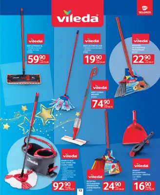 Selgros - gazetka promocyjna Katalog Sprzątanie od czwartku 06.11 do środy 19.11 - strona 13