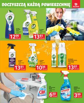 Selgros - gazetka promocyjna Katalog Sprzątanie od czwartku 06.11 do środy 19.11 - strona 7