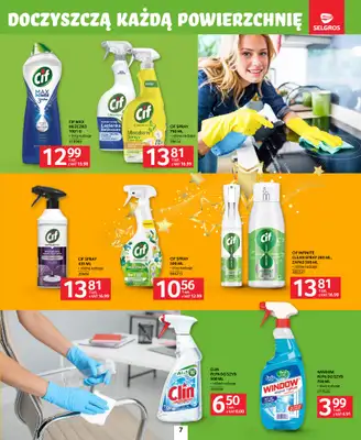 Selgros - gazetka promocyjna Katalog Sprzątanie od czwartku 06.11 do środy 19.11 - strona 7