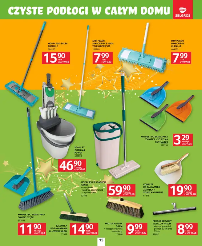Selgros - gazetka promocyjna Katalog Sprzątanie od czwartku 06.11 do środy 19.11 - strona 15