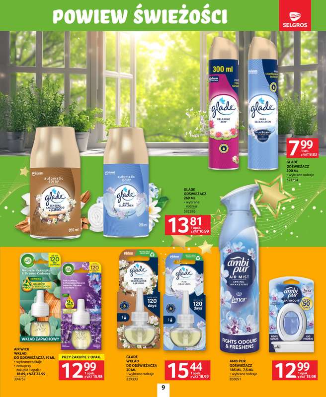 Selgros - gazetka promocyjna Katalog Sprzątanie od czwartku 06.11 do środy 19.11 - strona 9