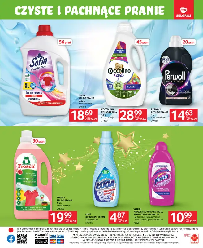 Selgros - gazetka promocyjna Katalog Sprzątanie   - strona 3