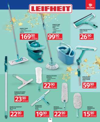 Selgros - gazetka promocyjna Katalog Sprzątanie od czwartku 06.11 do środy 19.11 - strona 14