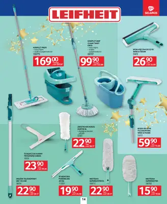 Selgros - gazetka promocyjna Katalog Sprzątanie od czwartku 06.11 do środy 19.11 - strona 14
