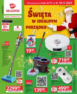 Selgros - gazetka promocyjna Katalog Sprzątanie od czwartku 06.11 do środy 19.11