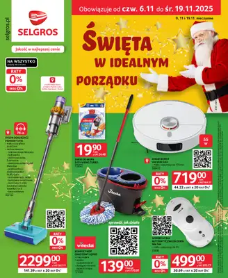 Selgros - gazetka promocyjna Katalog Sprzątanie od czwartku 06.11 do środy 19.11
