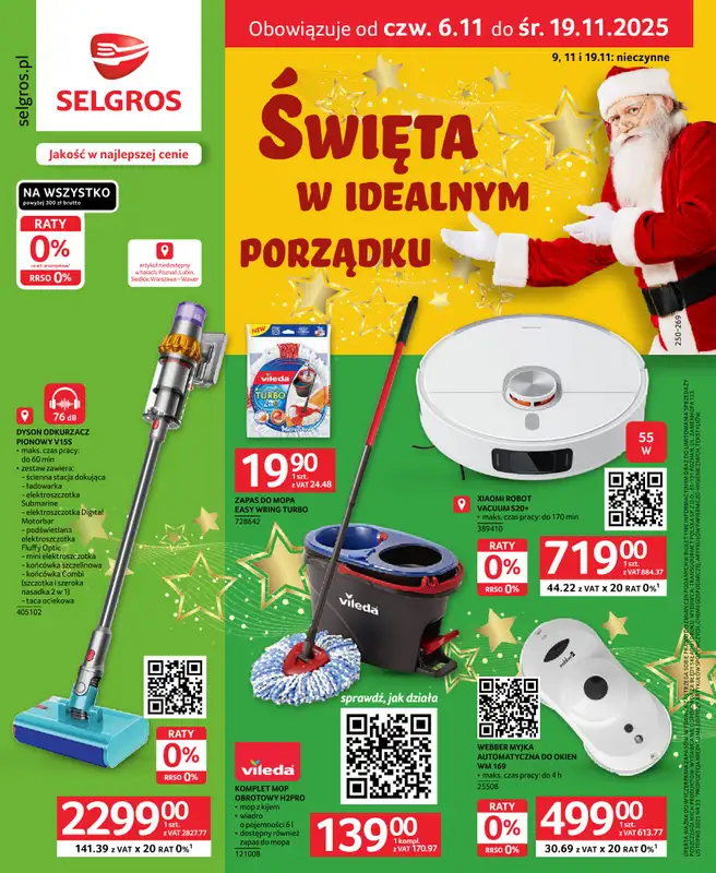 Selgros - gazetka promocyjna Katalog Sprzątanie  