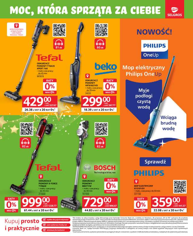 Selgros - gazetka promocyjna Katalog Sprzątanie od czwartku 06.11 do środy 19.11 - strona 16