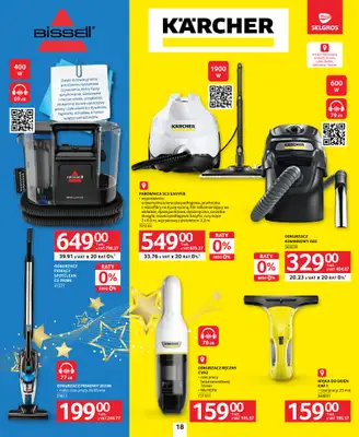 Selgros - gazetka promocyjna Katalog Sprzątanie od czwartku 06.11 do środy 19.11 - strona 18