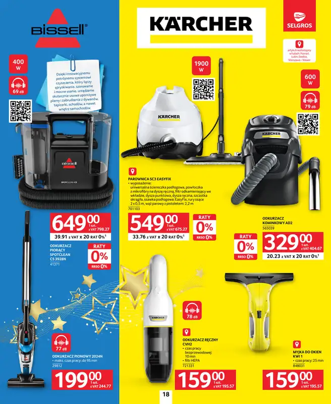 Selgros - gazetka promocyjna Katalog Sprzątanie od czwartku 06.11 do środy 19.11 - strona 18