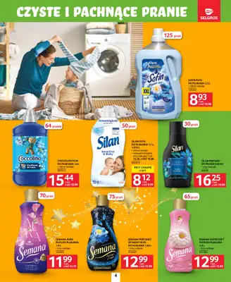 Selgros - gazetka promocyjna Katalog Sprzątanie od czwartku 06.11 do środy 19.11 - strona 4