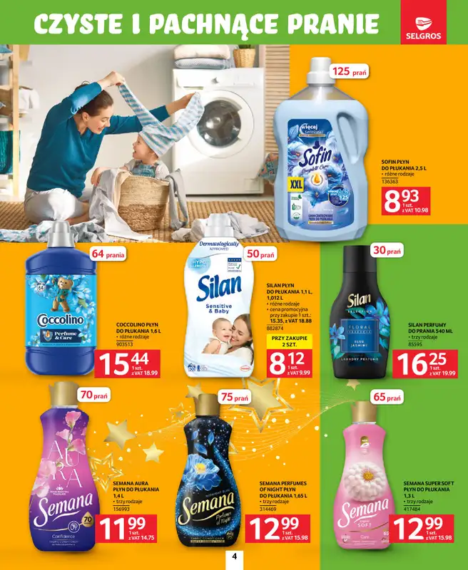Selgros - gazetka promocyjna Katalog Sprzątanie od czwartku 06.11 do środy 19.11 - strona 4