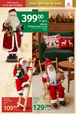 Selgros - gazetka promocyjna Katalog Boże Narodzenie od czwartku 06.11 do środy 19.11 - strona 32