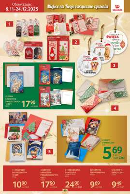 Selgros - gazetka promocyjna Katalog Boże Narodzenie od czwartku 06.11 do środy 19.11 - strona 60