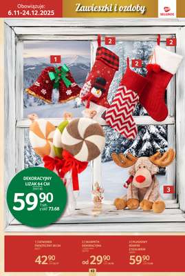 Selgros - gazetka promocyjna Katalog Boże Narodzenie od czwartku 06.11 do środy 19.11 - strona 43
