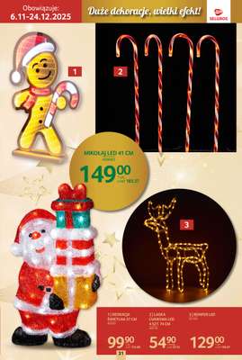 Selgros - gazetka promocyjna Katalog Boże Narodzenie od czwartku 06.11 do środy 19.11 - strona 31