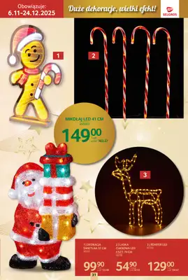 Selgros - gazetka promocyjna Katalog Boże Narodzenie od czwartku 06.11 do środy 19.11 - strona 31