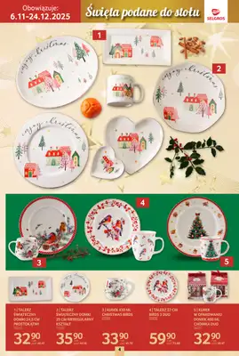 Selgros - gazetka promocyjna Katalog Boże Narodzenie od czwartku 06.11 do środy 19.11 - strona 4