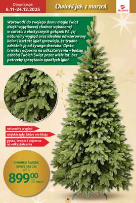 Selgros - gazetka promocyjna Katalog Boże Narodzenie od czwartku 06.11 do środy 19.11 - strona 22