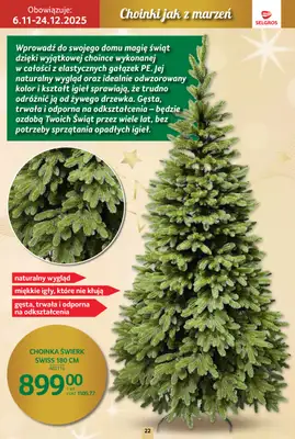 Selgros - gazetka promocyjna Katalog Boże Narodzenie od czwartku 06.11 do środy 19.11 - strona 22