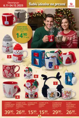 Selgros - gazetka promocyjna Katalog Boże Narodzenie od czwartku 06.11 do środy 19.11 - strona 9