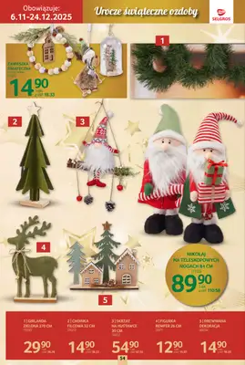 Selgros - gazetka promocyjna Katalog Boże Narodzenie od czwartku 06.11 do środy 19.11 - strona 54