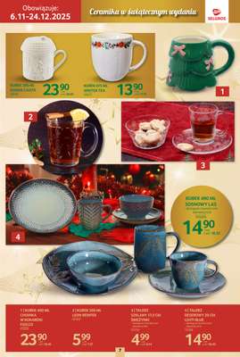 Selgros - gazetka promocyjna Katalog Boże Narodzenie od czwartku 06.11 do środy 19.11 - strona 7