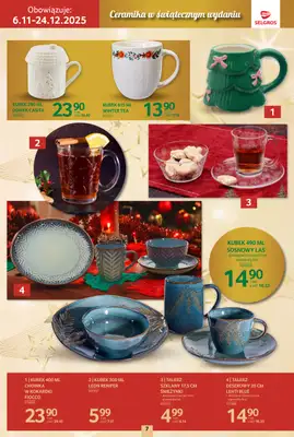 Selgros - gazetka promocyjna Katalog Boże Narodzenie od czwartku 06.11 do środy 19.11 - strona 7