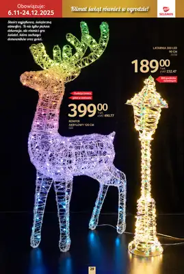 Selgros - gazetka promocyjna Katalog Boże Narodzenie od czwartku 06.11 do środy 19.11 - strona 29