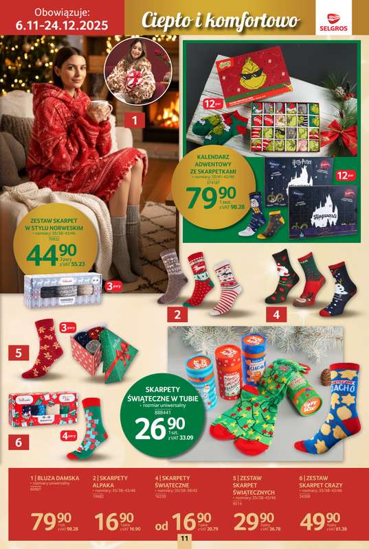 Selgros - gazetka promocyjna Katalog Boże Narodzenie od czwartku 06.11 do środy 19.11 - strona 11
