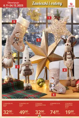 Selgros - gazetka promocyjna Katalog Boże Narodzenie od czwartku 06.11 do środy 19.11 - strona 48