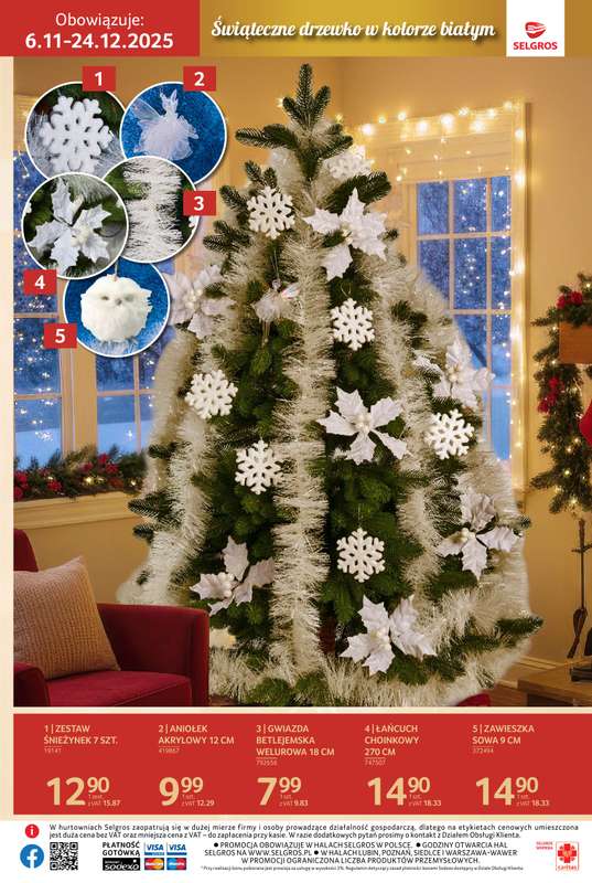 Selgros - gazetka promocyjna Katalog Boże Narodzenie od czwartku 06.11 do środy 19.11 - strona 51