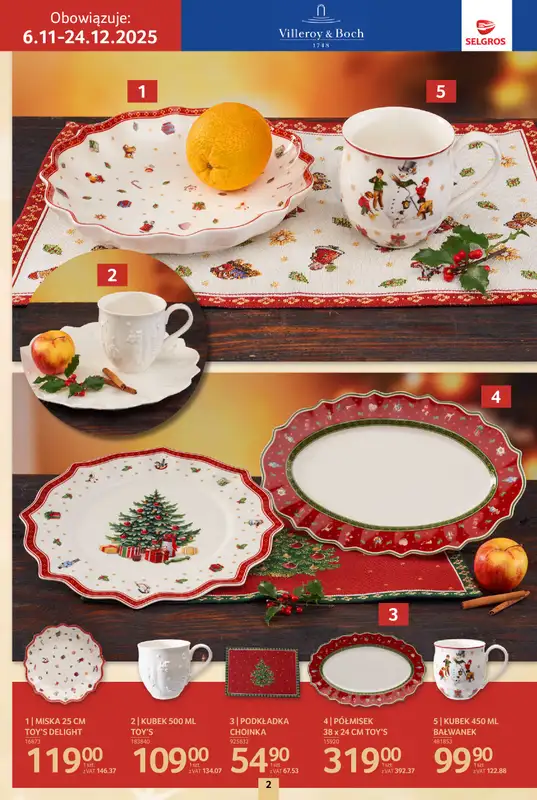 Selgros - gazetka promocyjna Katalog Boże Narodzenie   - strona 2