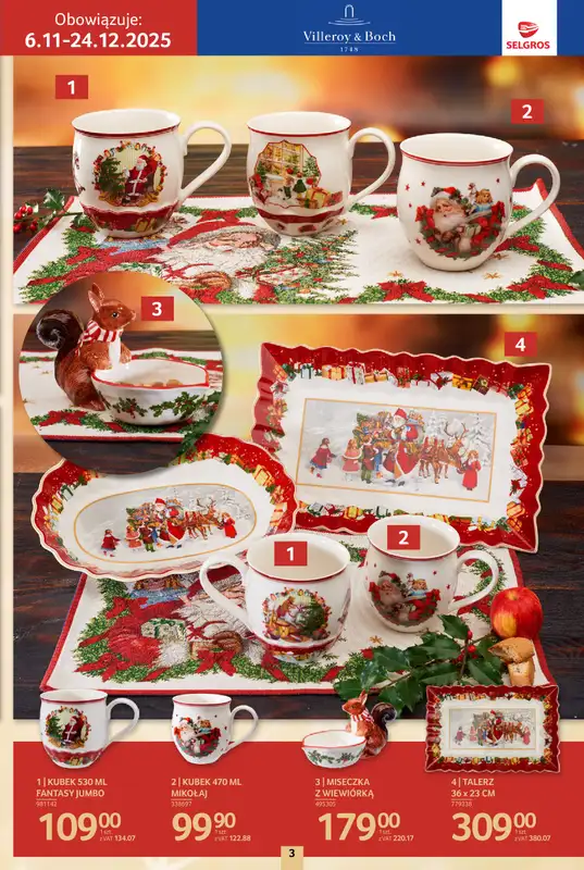 Selgros - gazetka promocyjna Katalog Boże Narodzenie   - strona 3