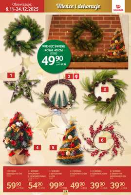 Selgros - gazetka promocyjna Katalog Boże Narodzenie od czwartku 06.11 do środy 19.11 - strona 23