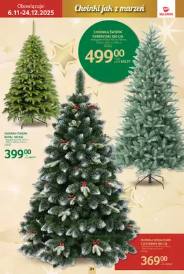 Selgros - gazetka promocyjna Katalog Boże Narodzenie od czwartku 06.11 do środy 19.11 - strona 21