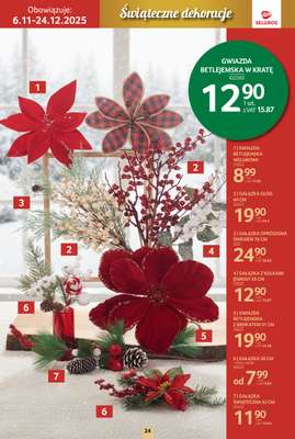 Selgros - gazetka promocyjna Katalog Boże Narodzenie od czwartku 06.11 do środy 19.11 - strona 24