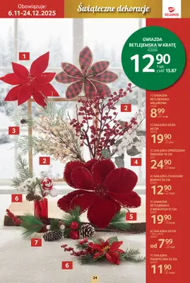 Selgros - gazetka promocyjna Katalog Boże Narodzenie od czwartku 06.11 do środy 19.11 - strona 24