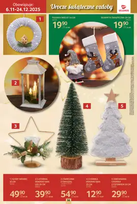 Selgros - gazetka promocyjna Katalog Boże Narodzenie od czwartku 06.11 do środy 19.11 - strona 56