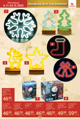 Selgros - gazetka promocyjna Katalog Boże Narodzenie od czwartku 06.11 do środy 19.11 - strona 30