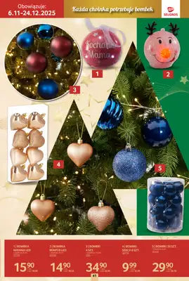 Selgros - gazetka promocyjna Katalog Boże Narodzenie od czwartku 06.11 do środy 19.11 - strona 41