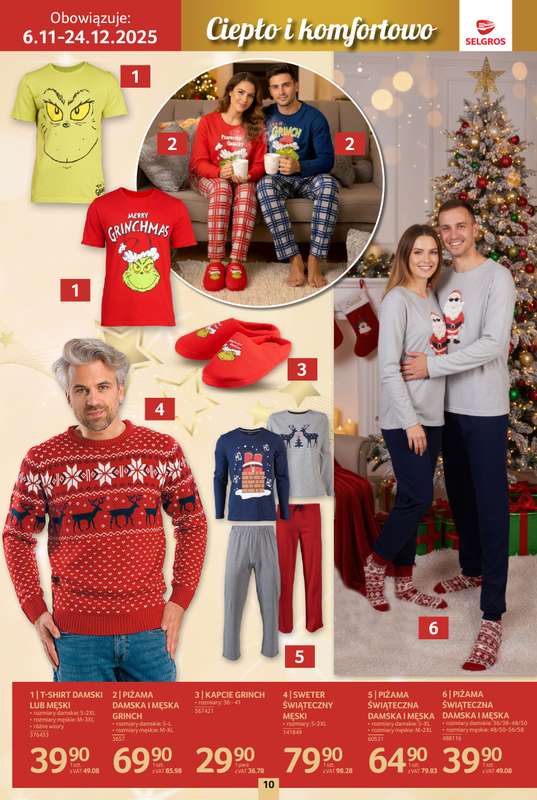 Selgros - gazetka promocyjna Katalog Boże Narodzenie od czwartku 06.11 do środy 19.11 - strona 10