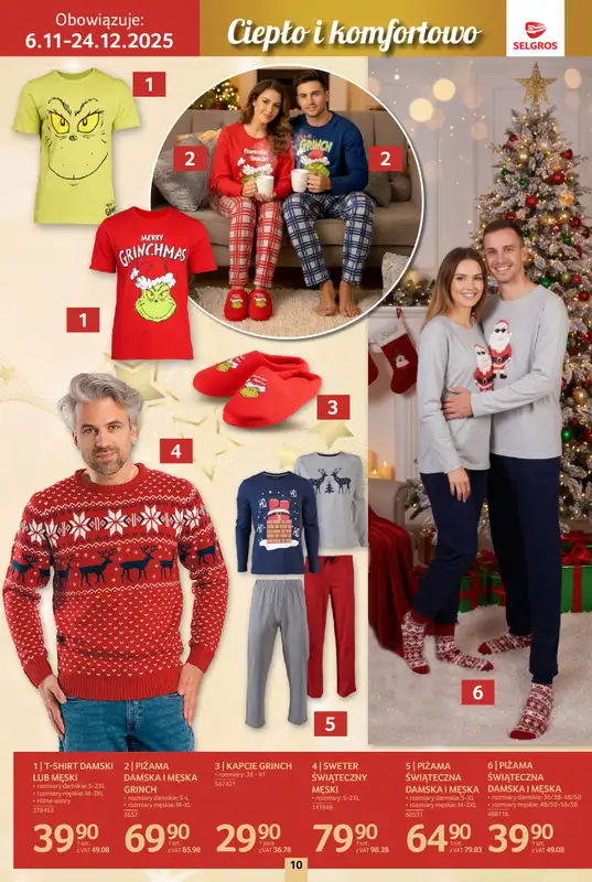Selgros - gazetka promocyjna Katalog Boże Narodzenie od czwartku 06.11 do środy 19.11 - strona 10